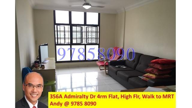 Blk 356A Admiralty Drive (Sembawang), HDB 4 Rooms #138969872